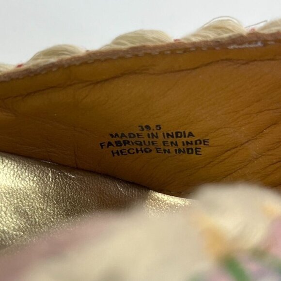 Free People Women's Wildflowers Crossband Sandal Size 38.5 Multicolor - Picture 12 of 14